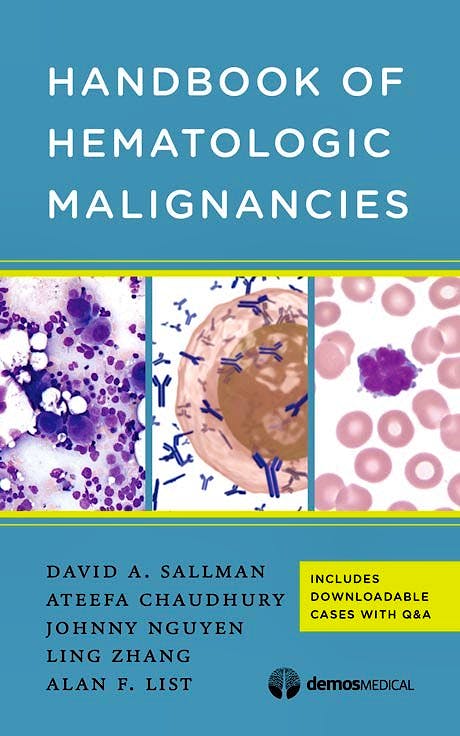 Portada del libro 9781620700945 Handbook of Hematologic Malignancies