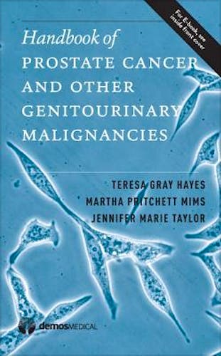 Portada del libro 9781620701096 Handbook of Prostate Cancer and Other Genitourinary Malignancies
