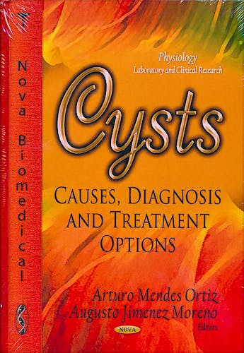 Portada del libro 9781620813157 Cysts. Causes, Diagnosis and Treatment Options