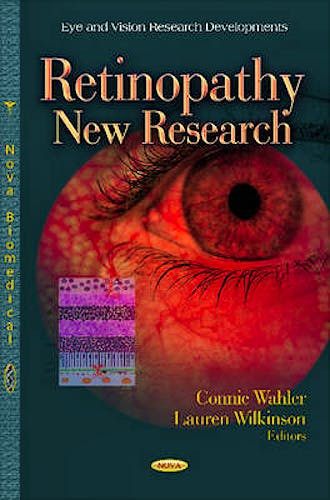 Portada del libro 9781621005858 Retinopathy: New Research