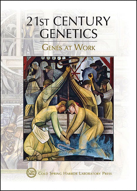 Portada del libro 9781621821472 21st Century Genetics. Genes at Work (Cold Spring Harbor Symposia on Quantitative Biology, Vol. 80) (Hardcover)