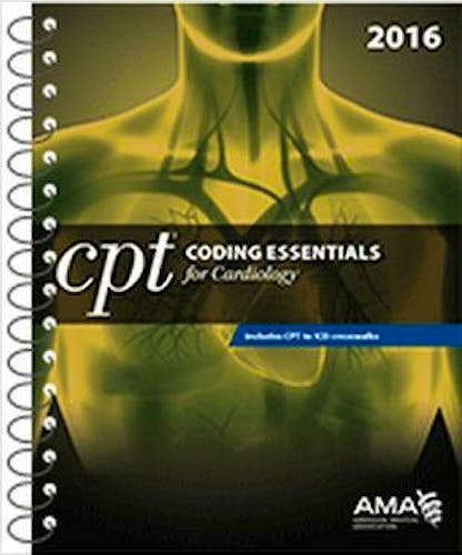 Portada del libro 9781622023776 Cpt Coding Essentials for Cardiology 2016
