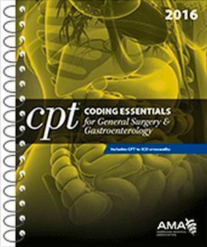 Portada del libro 9781622023790 Cpt Coding Essentials for General Surgery and Gastroenterology 2016
