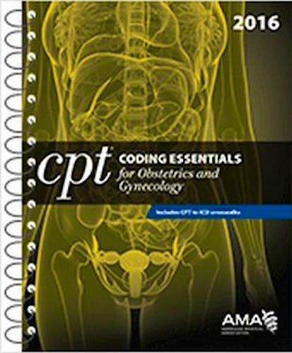Portada del libro 9781622023813 Cpt Coding Essentials for Obstetrics and Gynecology 2016