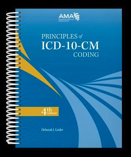 Portada del libro 9781622025558 Principles of Icd-10-Cm Coding
