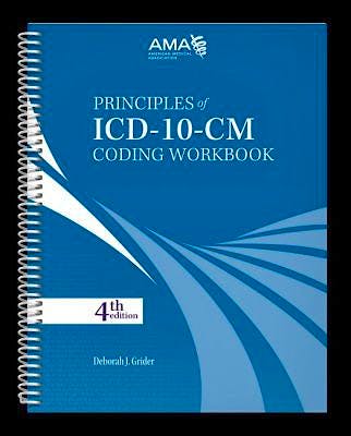 Portada del libro 9781622025572 Principles of Icd-10-Cm Coding Workbook