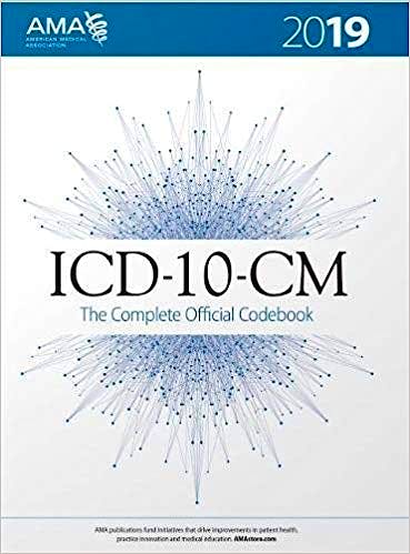 Portada del libro 9781622027736 ICD-10-CM 2019 The Complete Official Codebook (Spiral Bound + Guidelines)