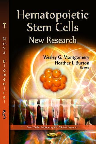 Portada del libro 9781622574681 Hematopoietic Stem Cells. New Research