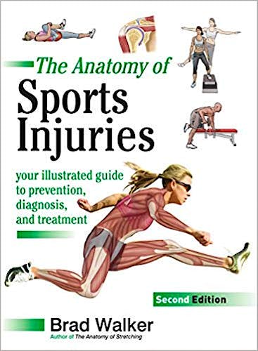 Portada del libro 9781623172831 The Anatomy of Sports Injuries