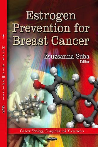 Portada del libro 9781624173783 Estrogen Prevention for Breast Cancer