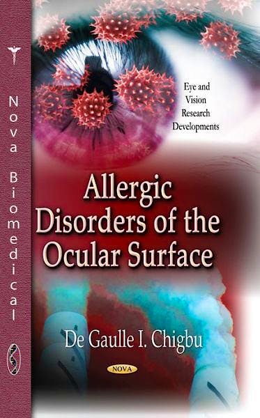 Portada del libro 9781624176142 Allergic Disorders of the Ocular Surface