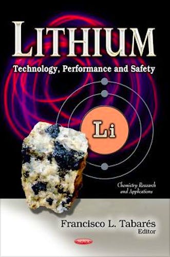Portada del libro 9781624176340 Lithium. Technology, Performance and Safety