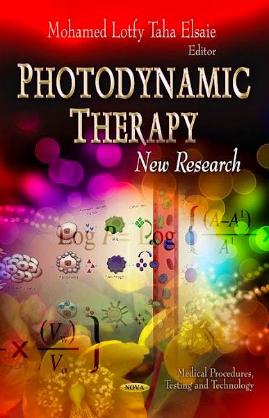 Portada del libro 9781624176357 Photodynamic Therapy. New Research