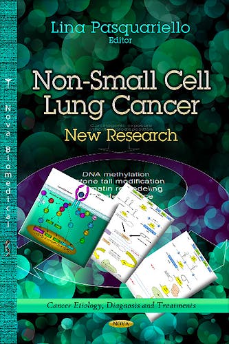 Portada del libro 9781624178047 Non-Small Cell Lung Cancer. New Research (Cancer Etiology, Diagnosis & Treatments Series)