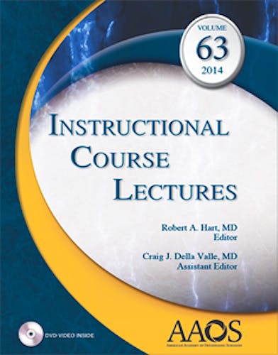 Portada del libro 9781625521293 Instructional Course Lectures, Vol. 63