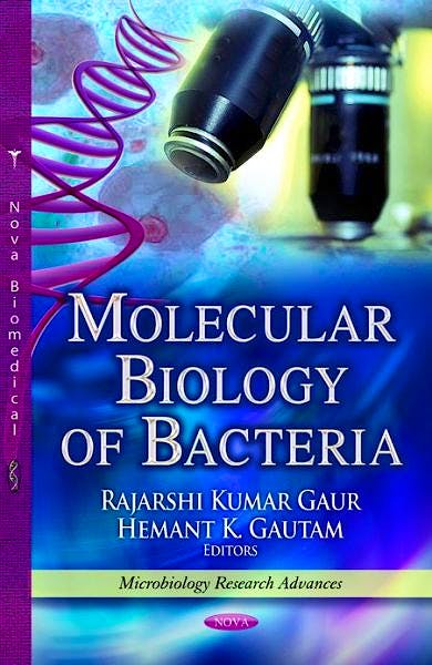 Portada del libro 9781626181892 Molecular Biology of Bacteria