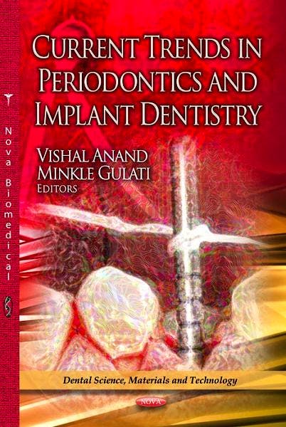 Portada del libro 9781626188198 Current Trends in Periodontics and Implant Dentistry