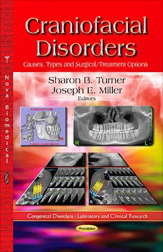 Portada del libro 9781626189232 Craniofacial Disorders. Causes, Types & Surgical / Treatment Options (Congenital Disorders Series)