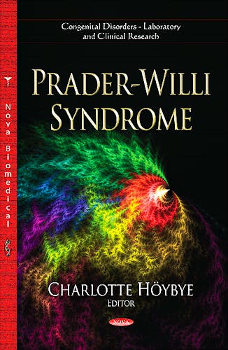 Portada del libro 9781626189935 Prader-Willi Syndrome (Congenital Disorders Series)