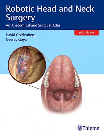 Portada del libro 9781626230033 Robotic Head and Neck Surgery. An Anatomical and Surgical Atlas + Videos