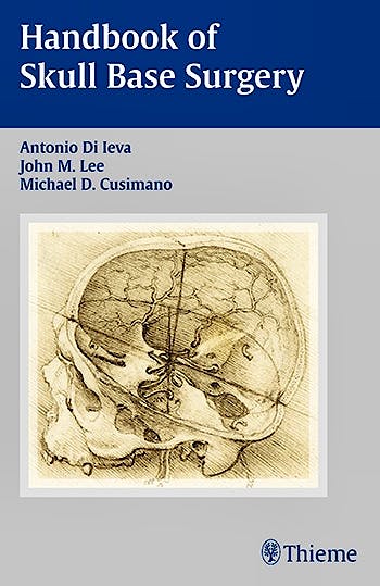 Portada del libro 9781626230255 Handbook of Skull Base Surgery