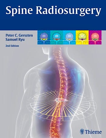 Portada del libro 9781626230347 Spine Radiosurgery