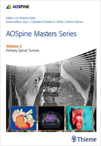 Portada del libro 9781626230477 AOSpine Masters Series, Vol. 2: Primary Spinal Tumors