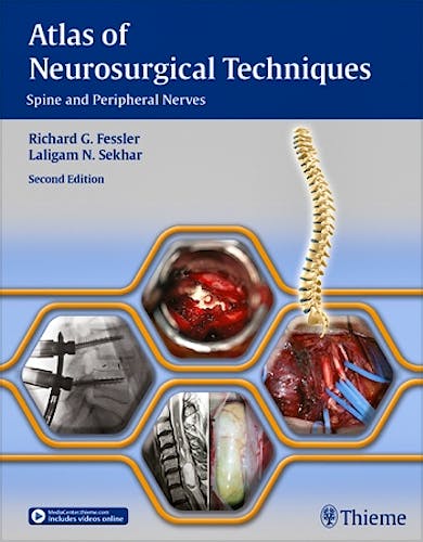 Portada del libro 9781626230545 Atlas of Neurosurgical Techniques. Spine and Peripheral Nerves
