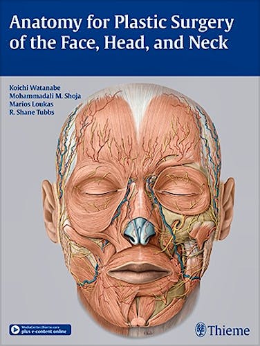 Portada del libro 9781626230910 Anatomy for Plastic Surgery of the Face, Head and Neck