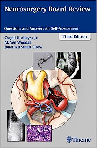 Portada del libro 9781626231047 Neurosurgery Board Review. Questions and Answers for Self-Assessment