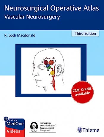 Portada del libro 9781626231108 Neurosurgical Operative Atlas. Vascular Neurosurgery