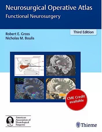 Portada del libro 9781626231115 Neurosurgical Operative Atlas. Functional Neurosurgery
