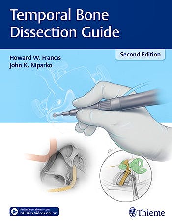 Portada del libro 9781626231139 Temporal Bone Dissection Guide