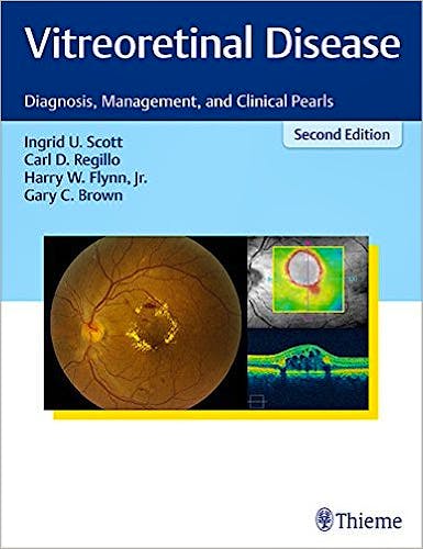 Portada del libro 9781626231337 Vitroretinal Disease. Diagnosis, Management and Clinical Pearls