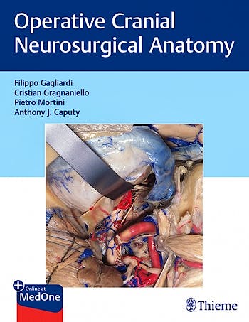 Portada del libro 9781626232167 Operative Cranial Neurosurgical Anatomy