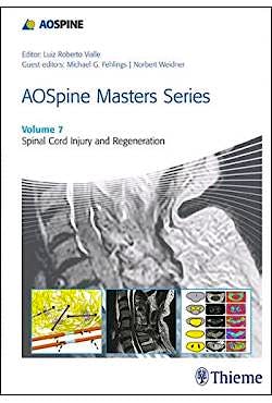 Portada del libro 9781626232273 AOSpine Masters Series, Vol. 7: Spinal Cord Injury and Regeneration