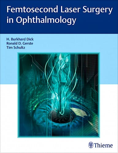 Portada del libro 9781626232365 Femtosecond Laser Surgery in Ophthalmology