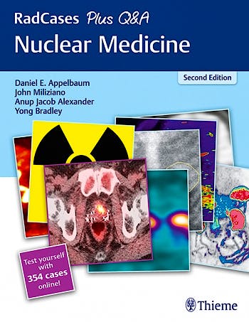 Portada del libro 9781626232563 RadCases Plus Q&A Nuclear Medicine