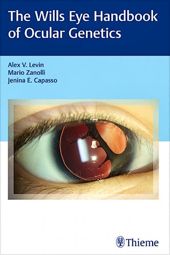 Portada del libro 9781626232938 Wills Eye Handbook of Ocular Genetics