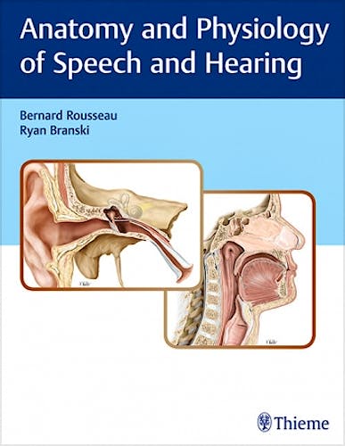 Portada del libro 9781626233379 Anatomy and Physiology of Speech and Hearing
