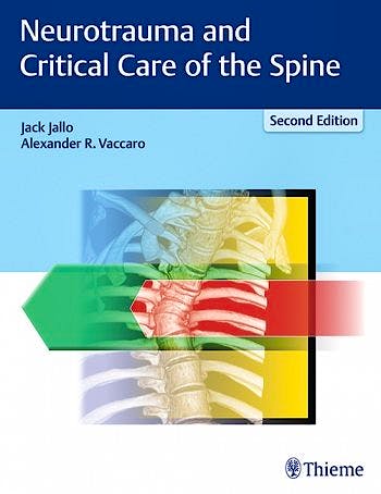 Portada del libro 9781626233416 Neurotrauma and Critical Care of the Spine