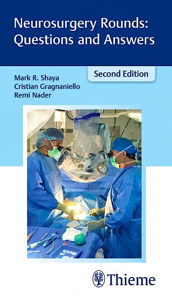 Portada del libro 9781626233461 Neurosurgery Rounds: Questions and Answers