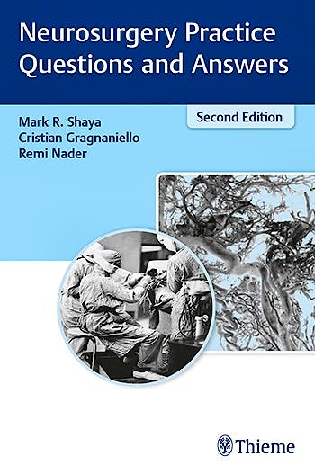 Portada del libro 9781626233478 Neurosurgery Practice Questions and Answers