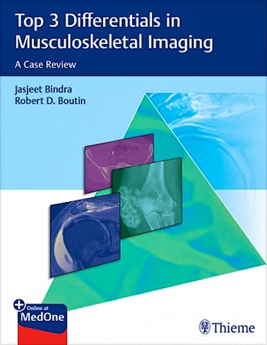 Portada del libro 9781626233485 Top 3 Differentials in Musculoskeletal Imaging. A Case Review