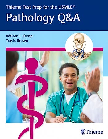 Portada del libro 9781626233805 Pathology Q&A (Thieme Test Prep for the UMSLE)