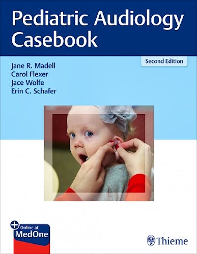 Portada del libro 9781626234031 Pediatric Audiology Casebook