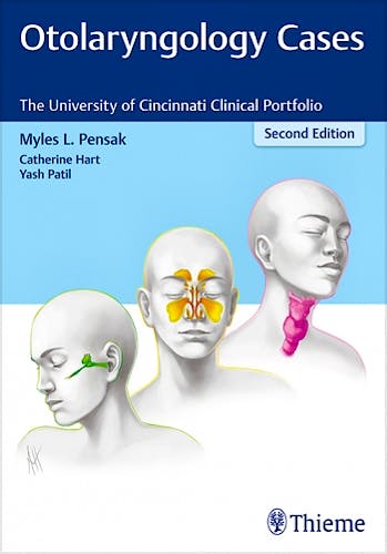 Portada del libro 9781626234192 Otolaryngology Cases. The University of Cincinnati Clinical Portfolio