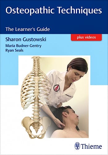 Portada del libro 9781626234253 Osteopathic Techniques. The Learner's Guide + Videos Online