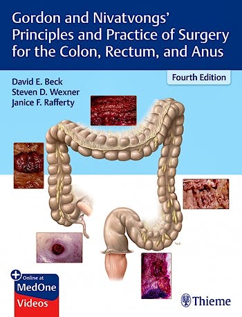 Portada del libro 9781626234291 Gordon and Nivatvongs' Principles and Practice of Surgery for the Colon, Rectum, and Anus