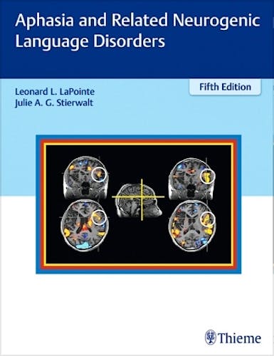 Portada del libro 9781626234413 Aphasia and Related Neurogenic Language Disorders